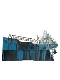 METALLIC BOAT