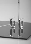 SQUARE LONG EARRINGS