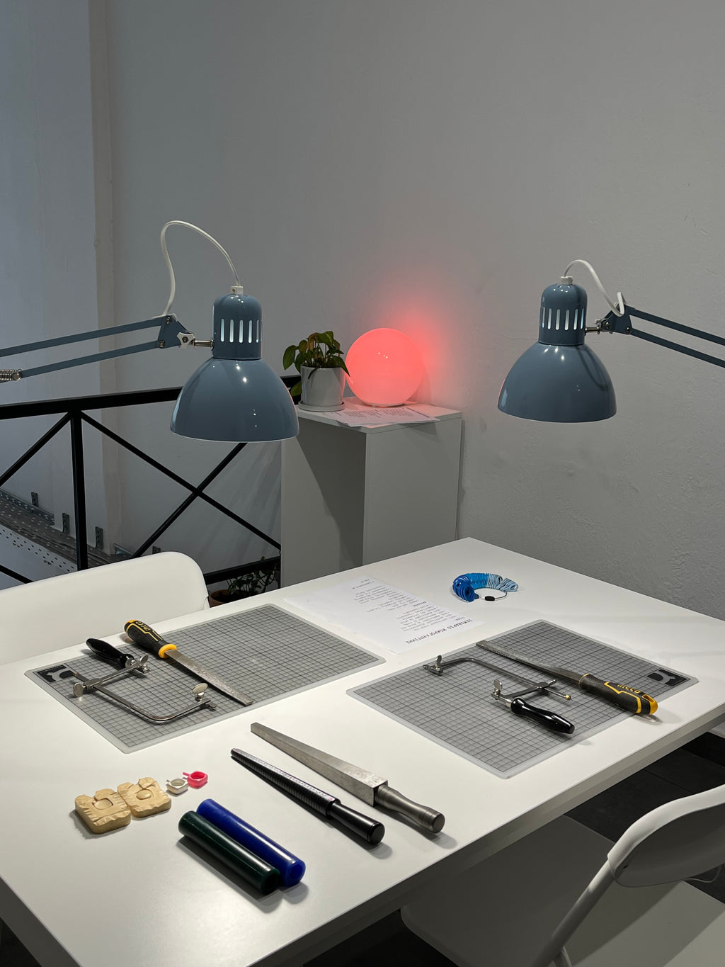 WAX CARVING WORKSHOP
