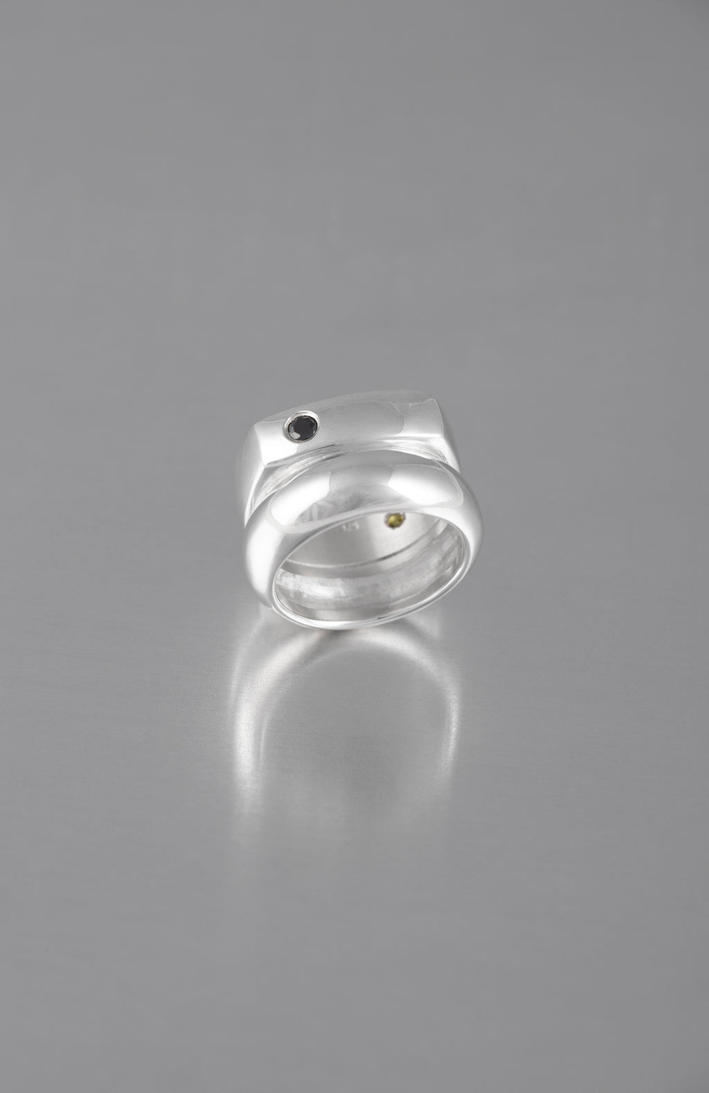 EXTRA BOLD SQUARE RING