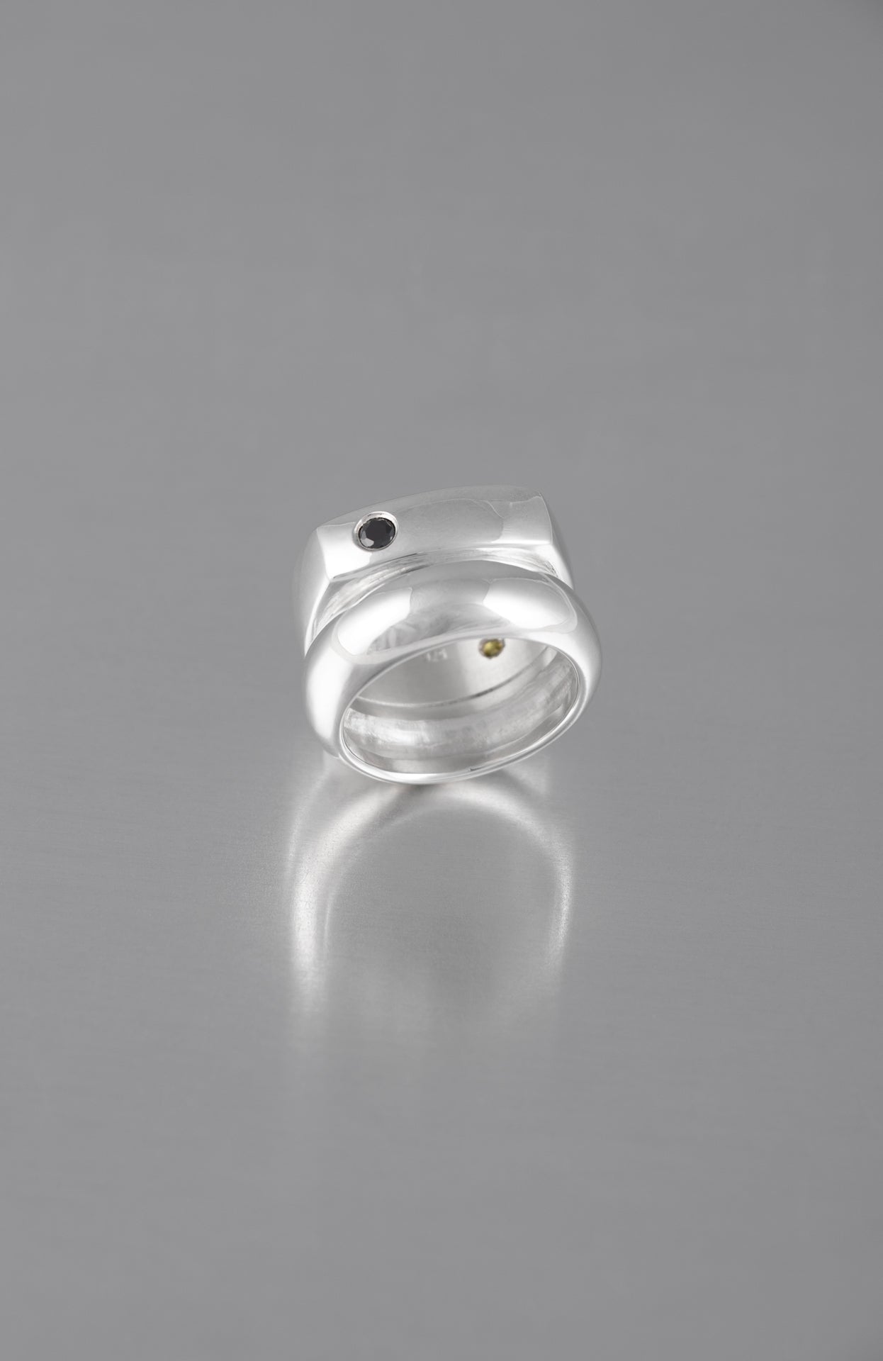 EXTRA BOLD SQUARE RING