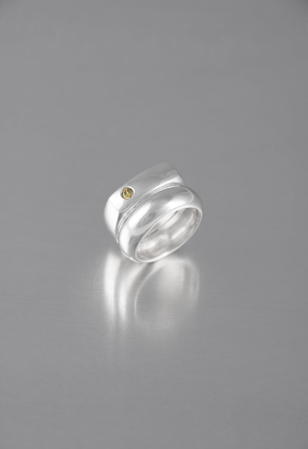 EXTRA BOLD SQUARE RING