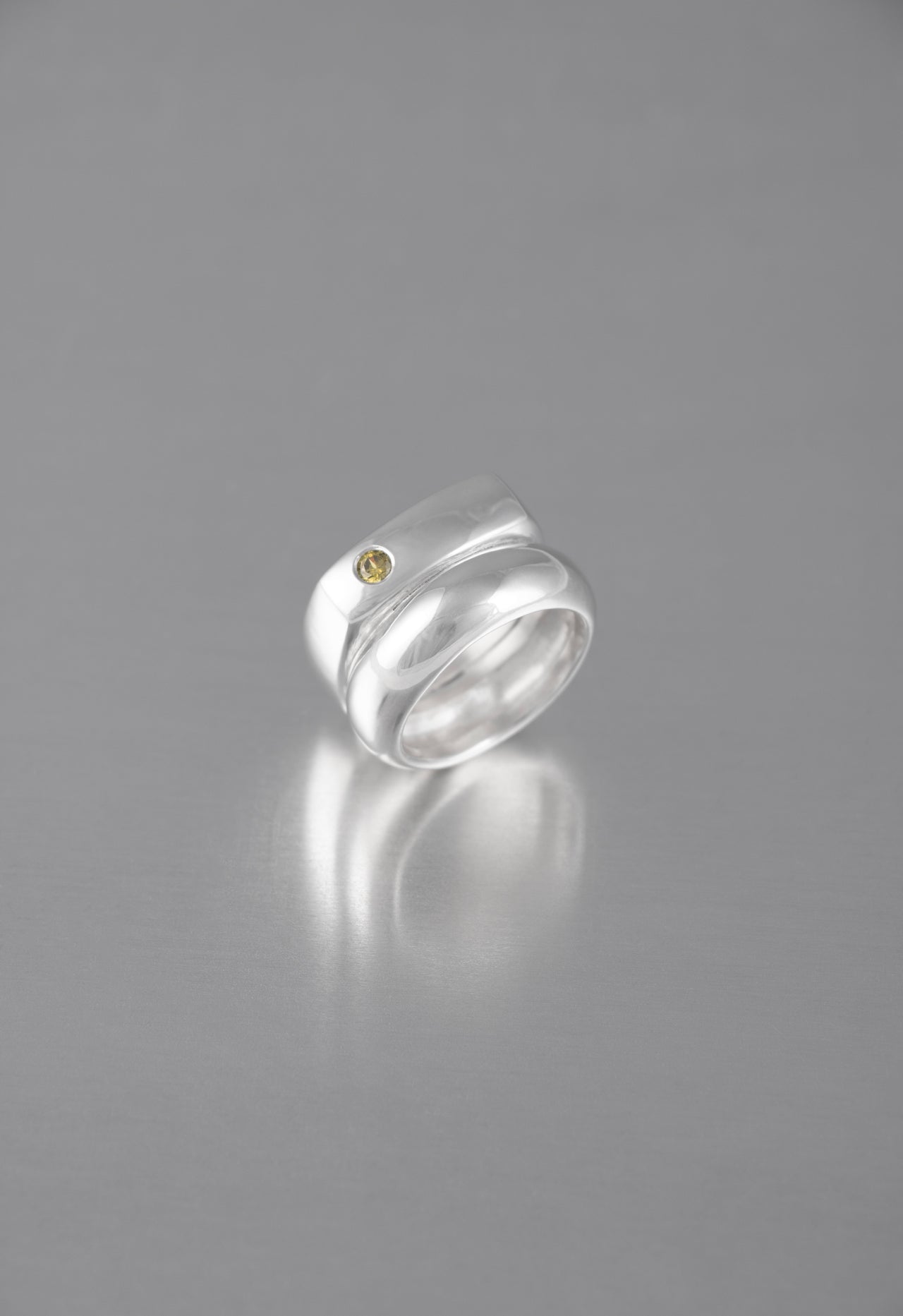 EXTRA BOLD SQUARE RING