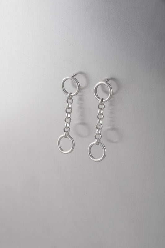 ROLO CHAIN EARRINGS