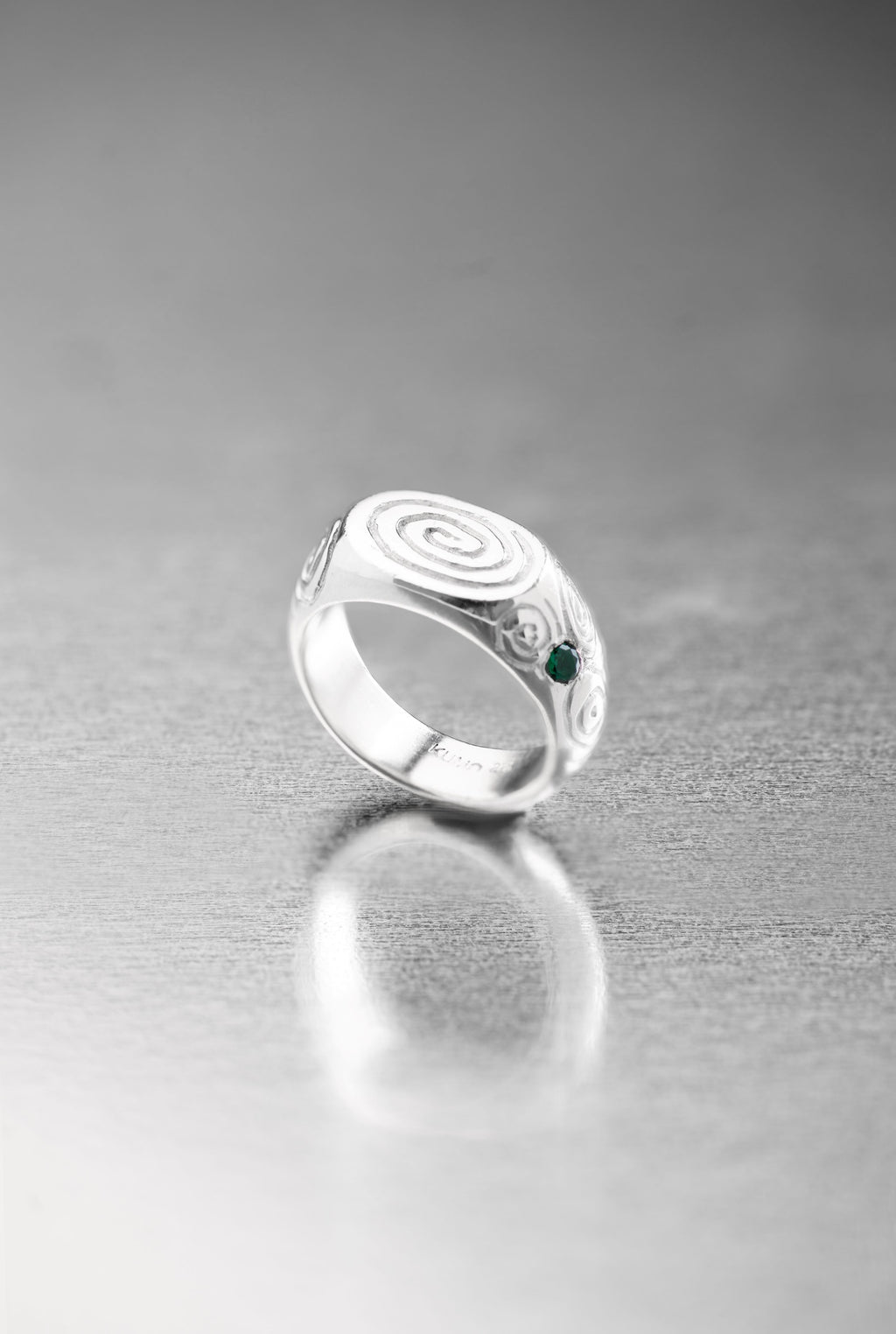 SPIRAL RING