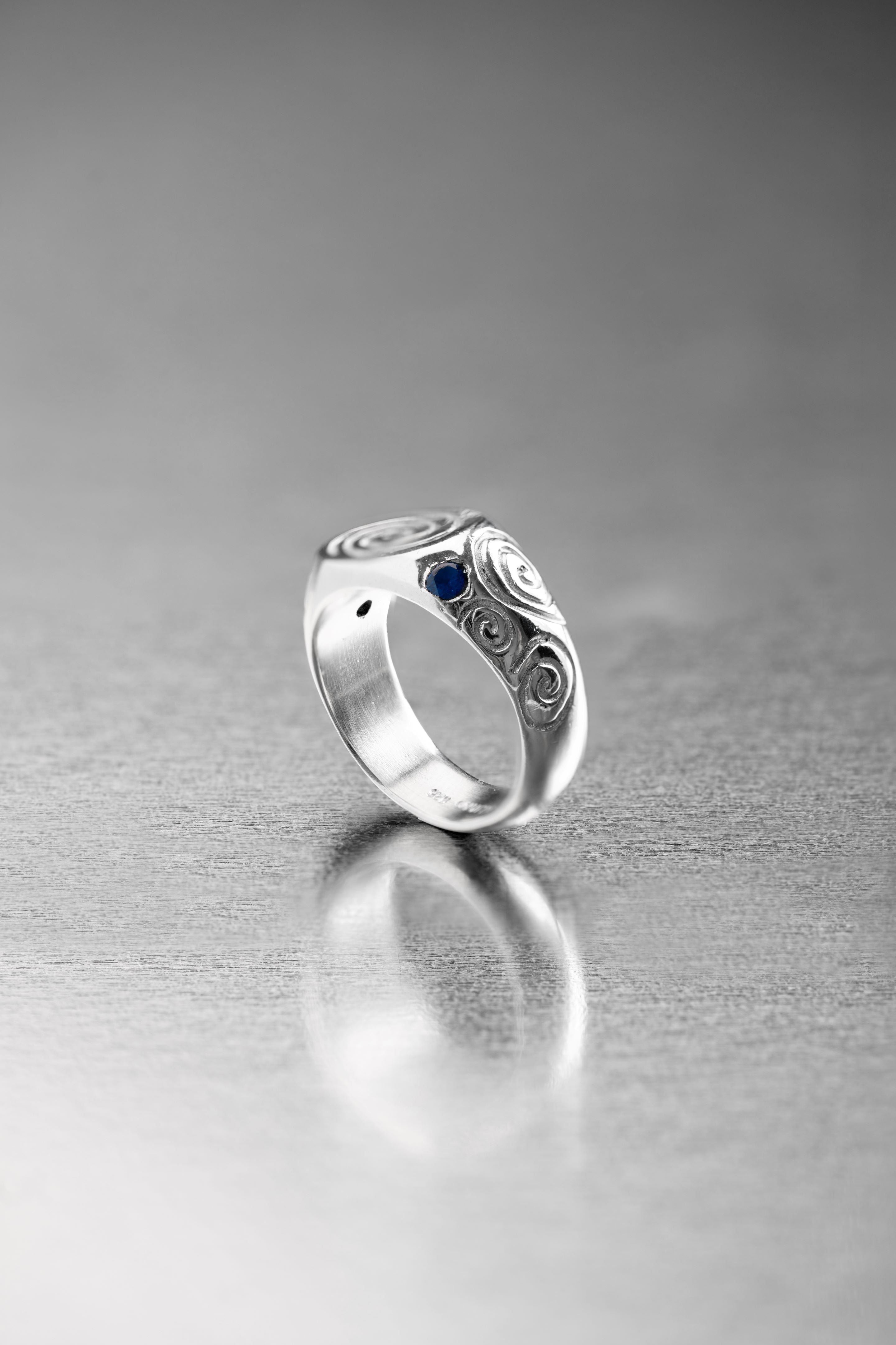 SPIRAL RING