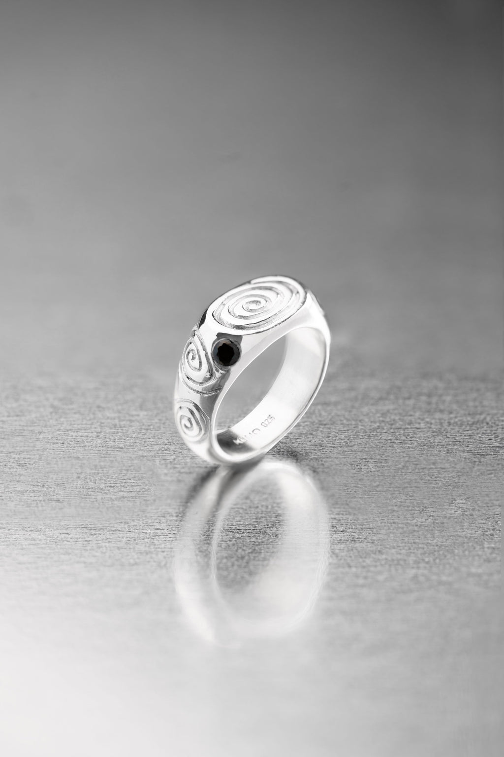 SPIRAL RING