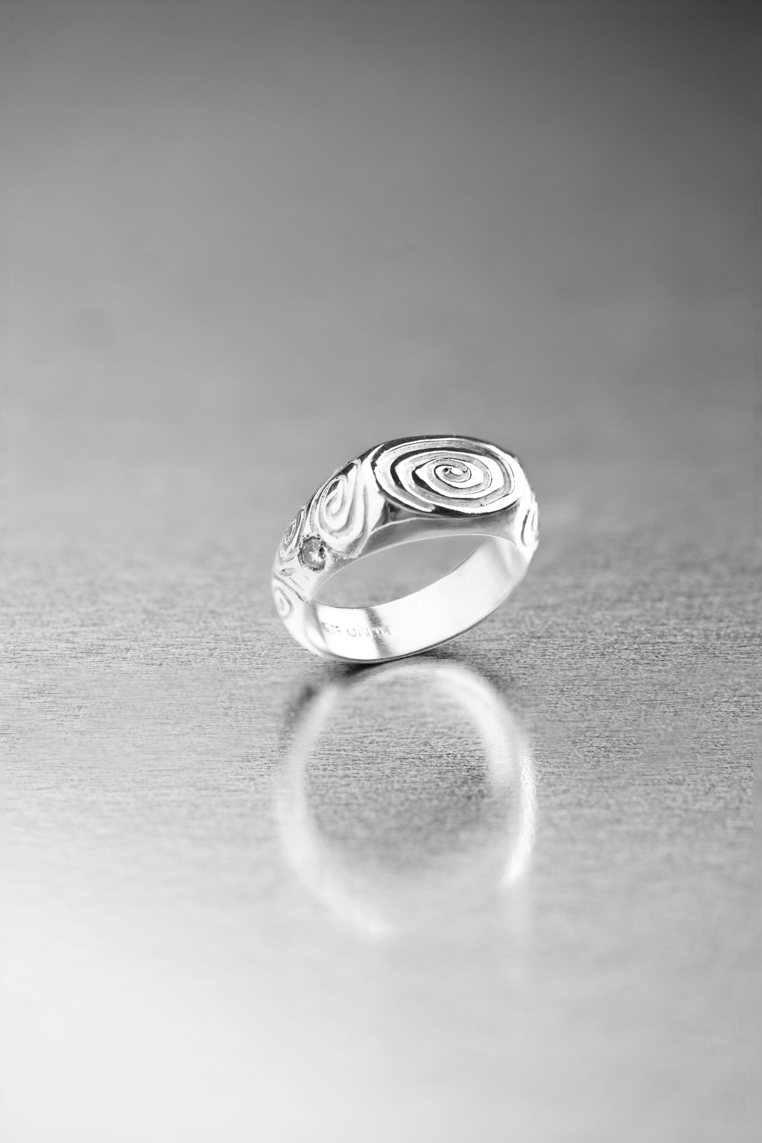 SPIRAL RING