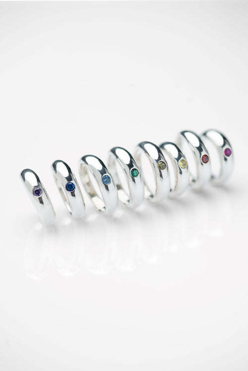 BOLD CANDY RING