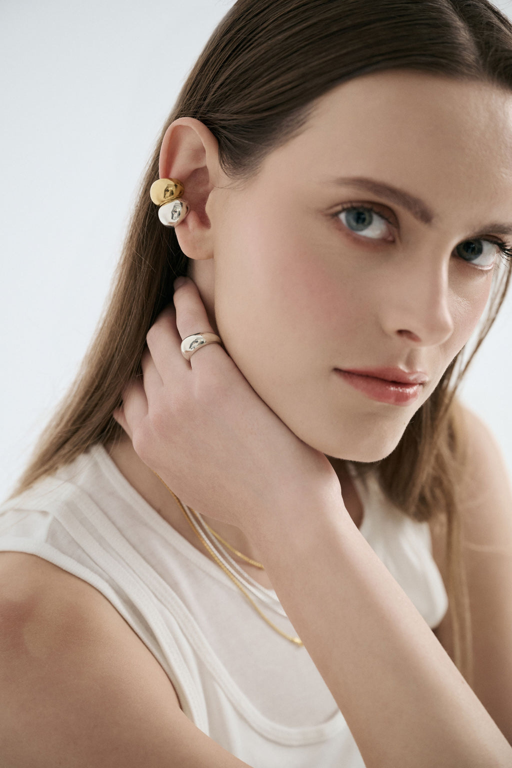 BUBBLE EAR CUFF