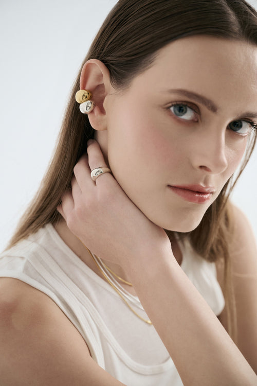 BUBBLE EAR CUFF