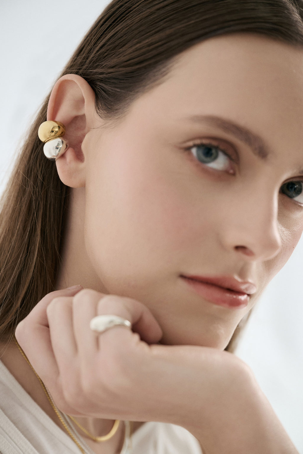 BUBBLE EAR CUFF