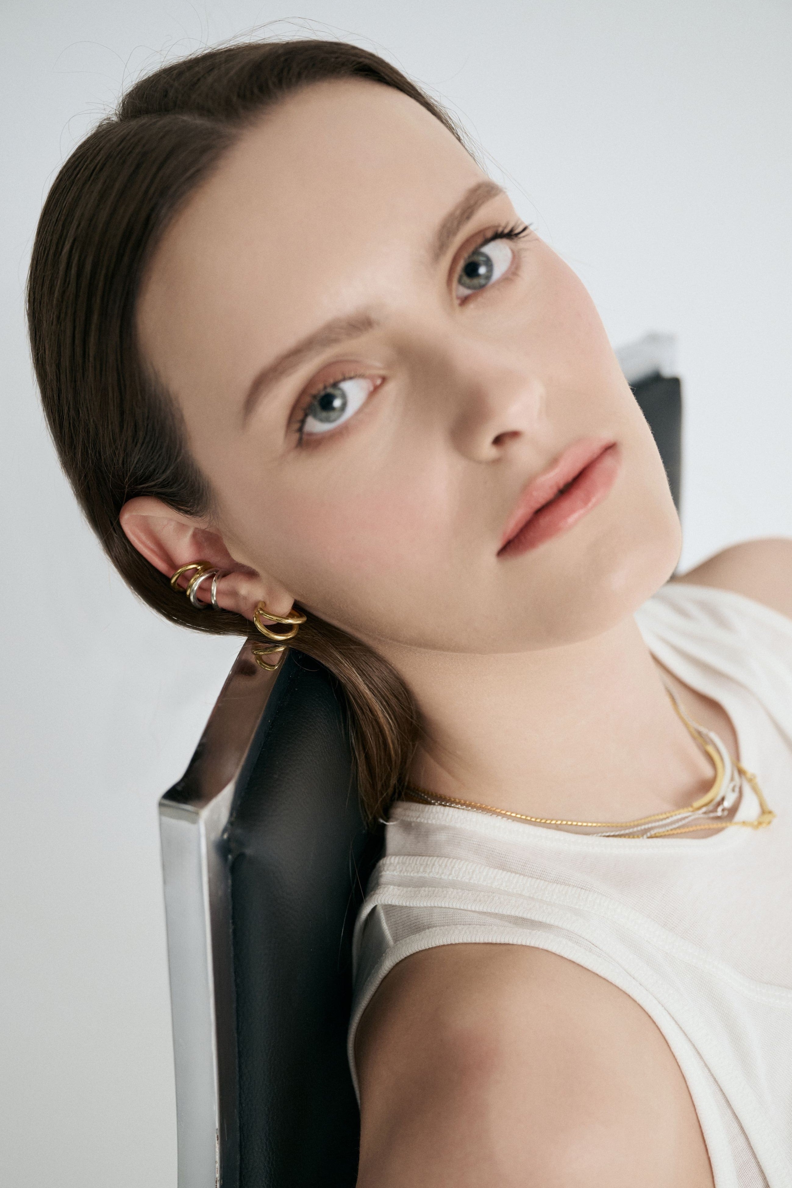 DOUBLE WIRE EARRINGS