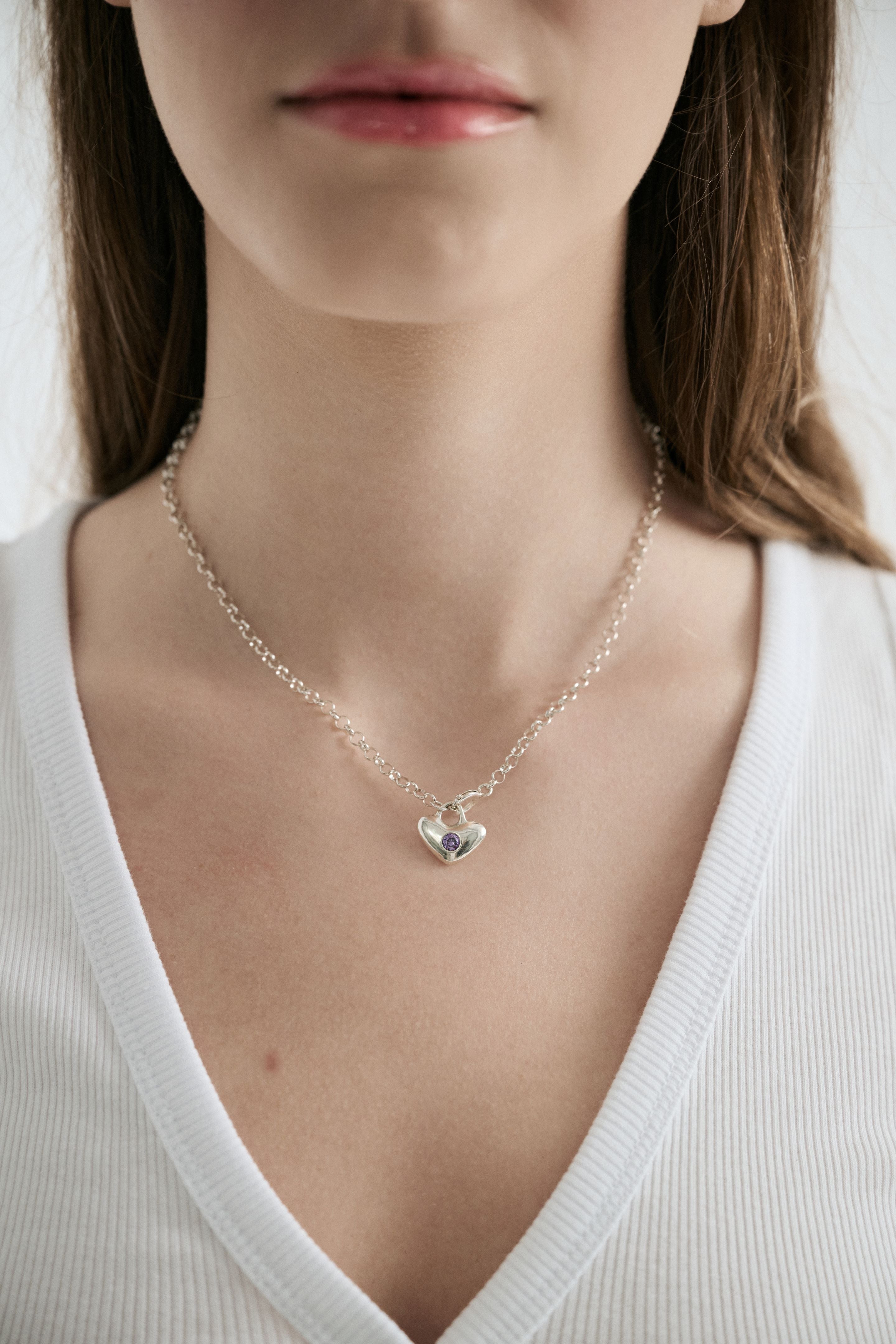CANDY HEART NECKLACE