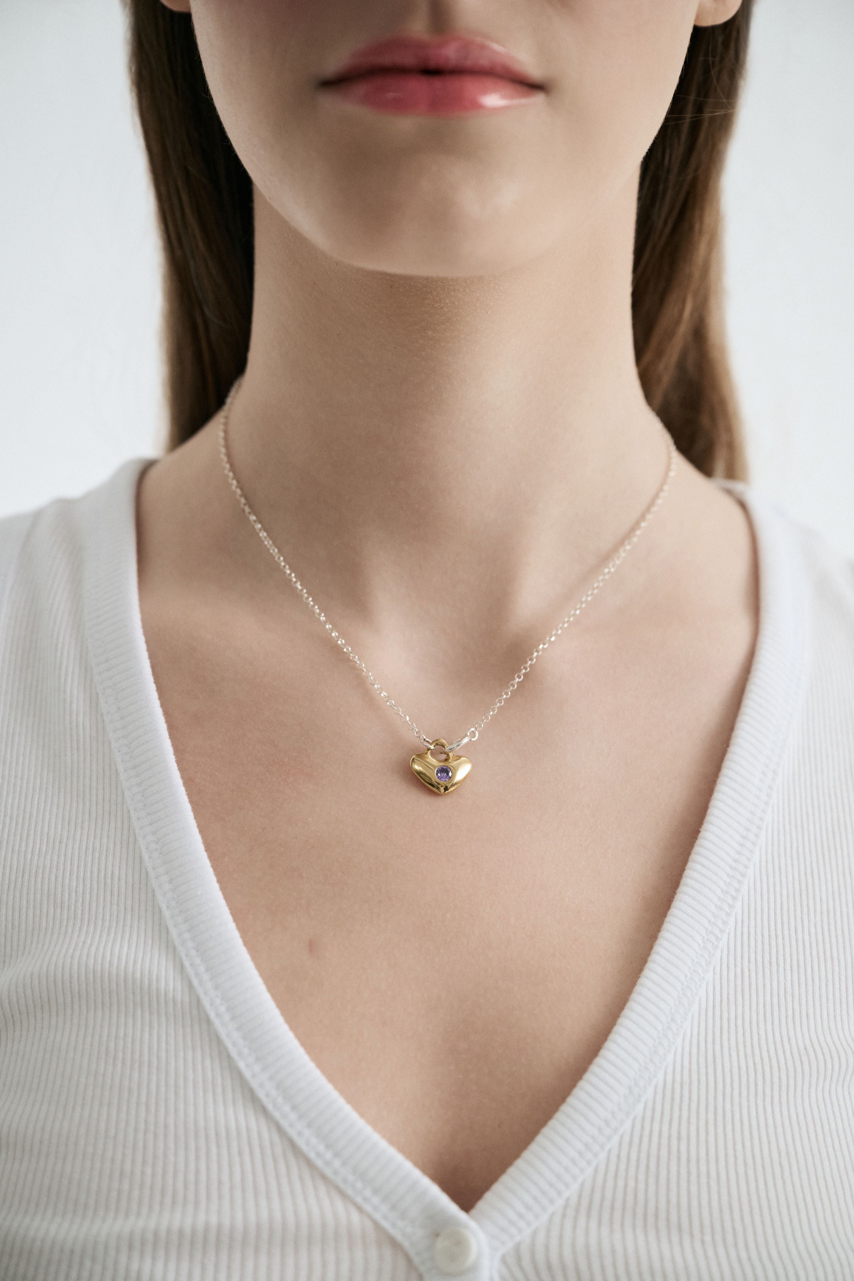 CANDY HEART NECKLACE