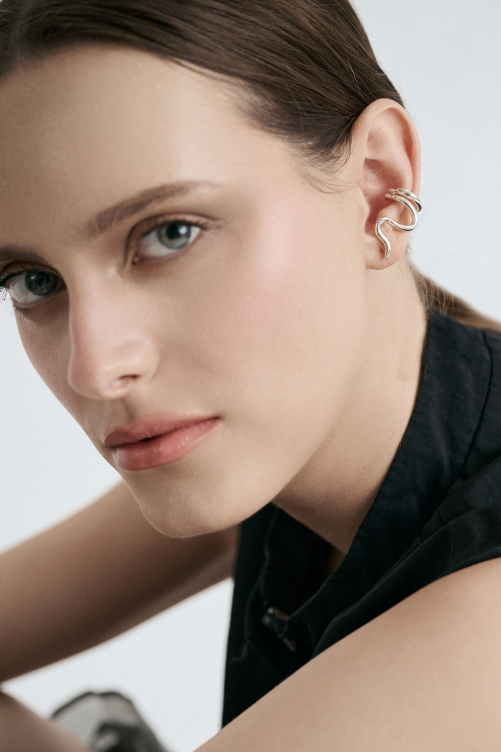 SNAKE EAR CUFF
