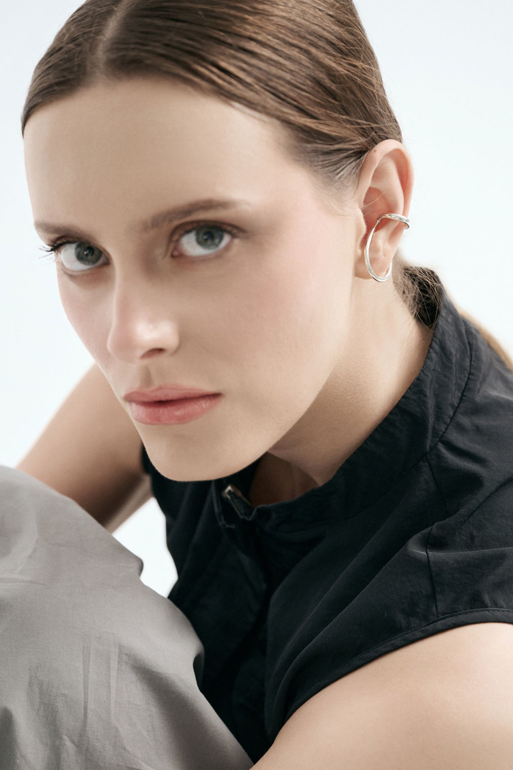 DOUBLE WIDE EAR CUFF