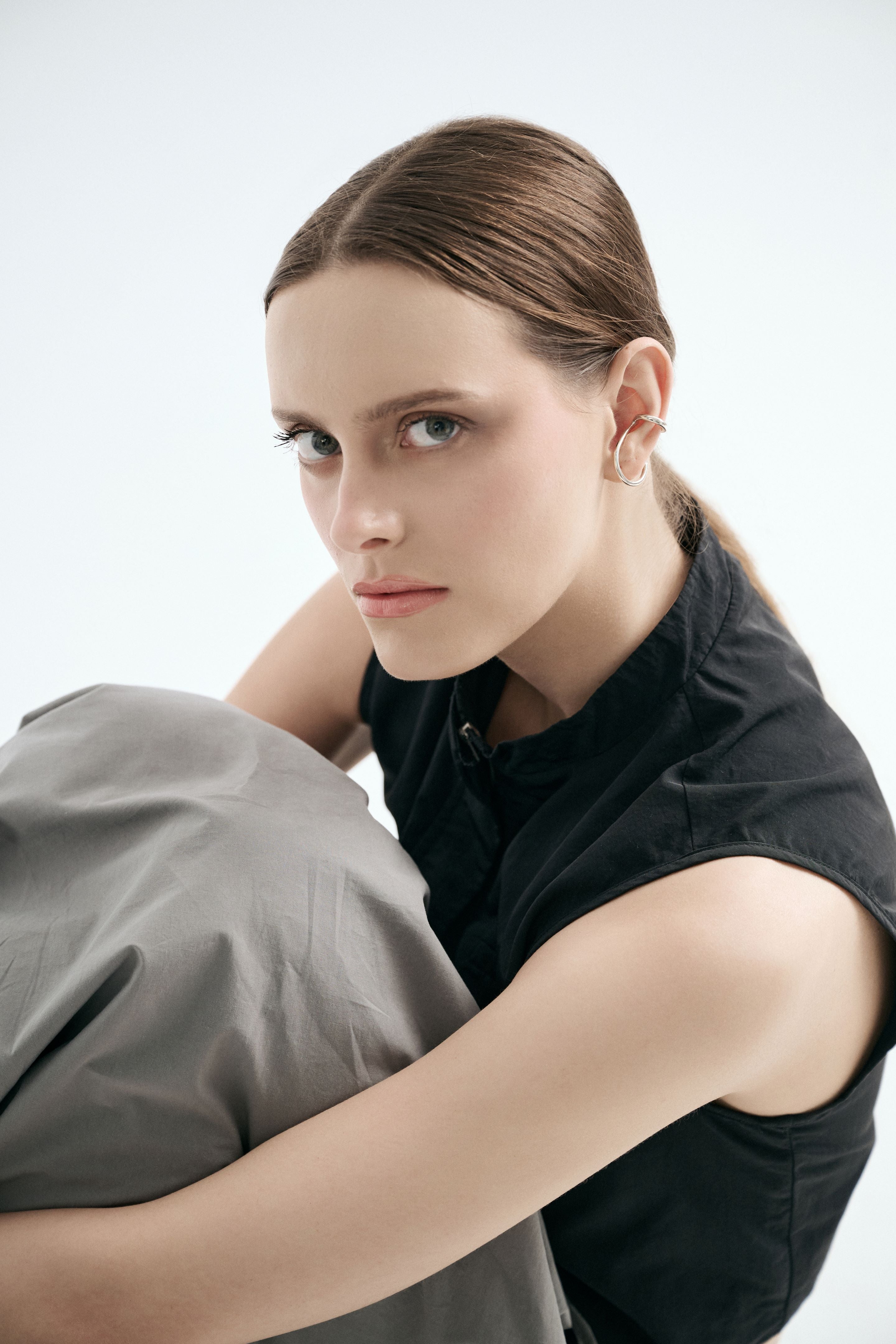 DOUBLE WIDE EAR CUFF