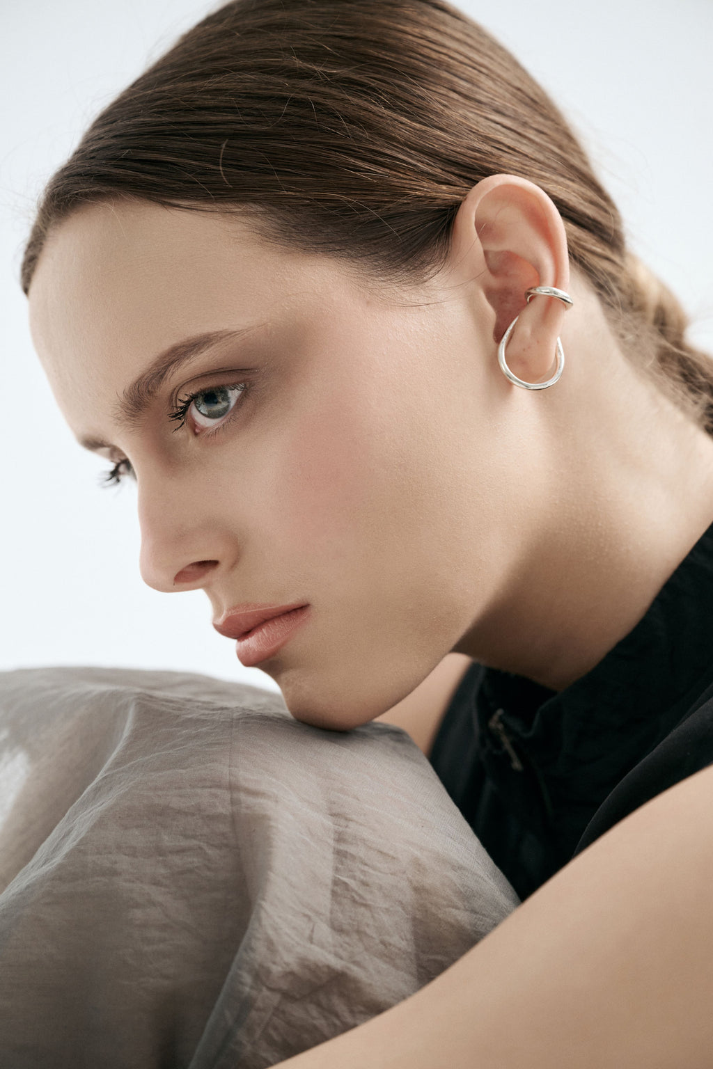 DOUBLE WIDE EAR CUFF