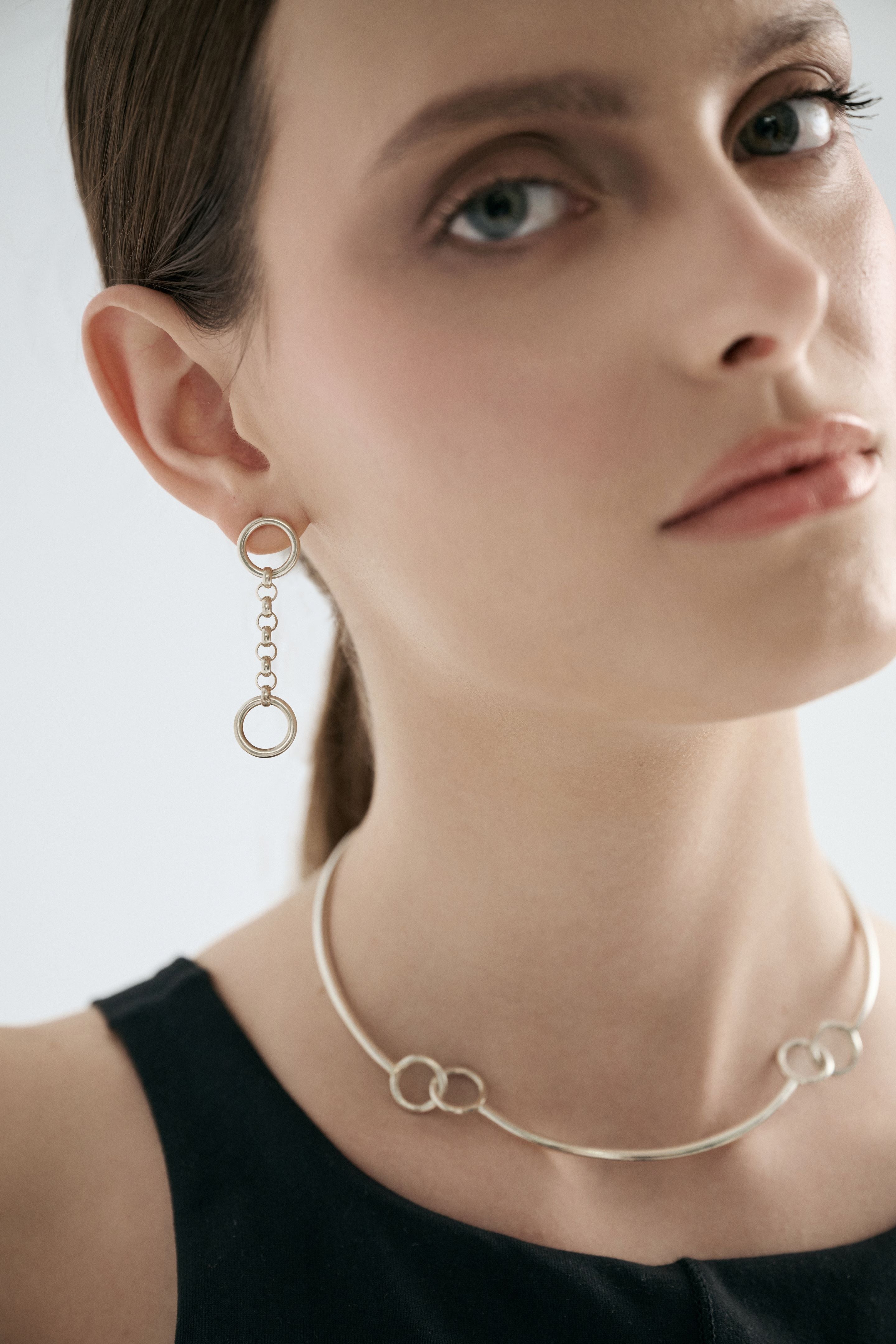 ROLO CHAIN EARRINGS