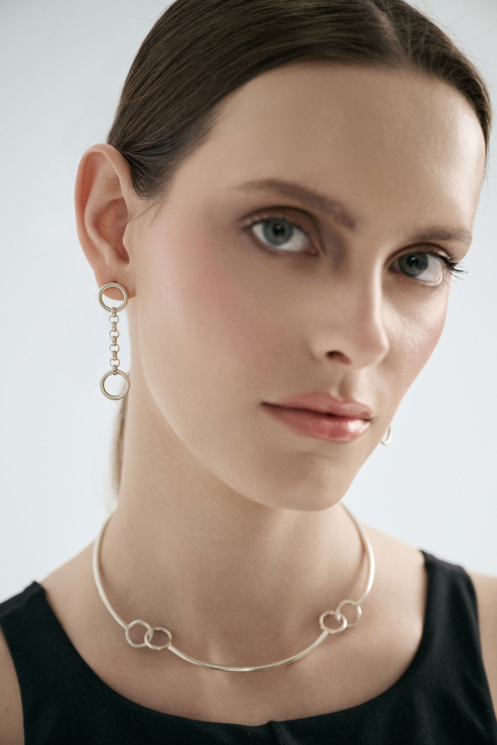 ROLO CHAIN EARRINGS