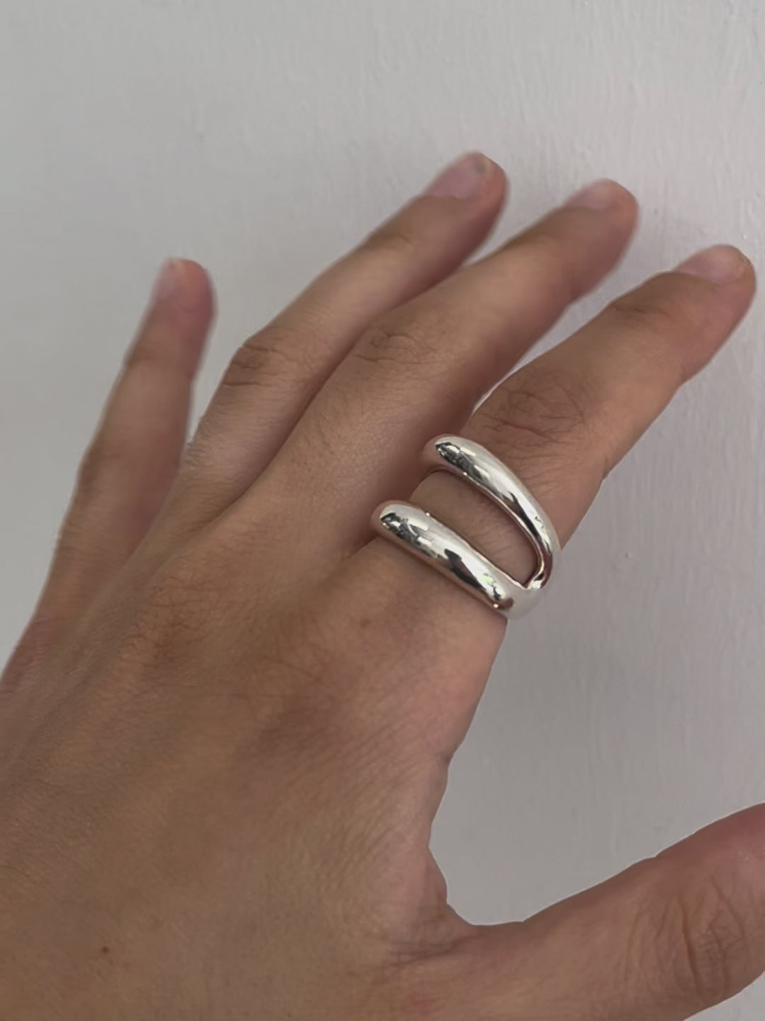 BOLD DOUBLE RING