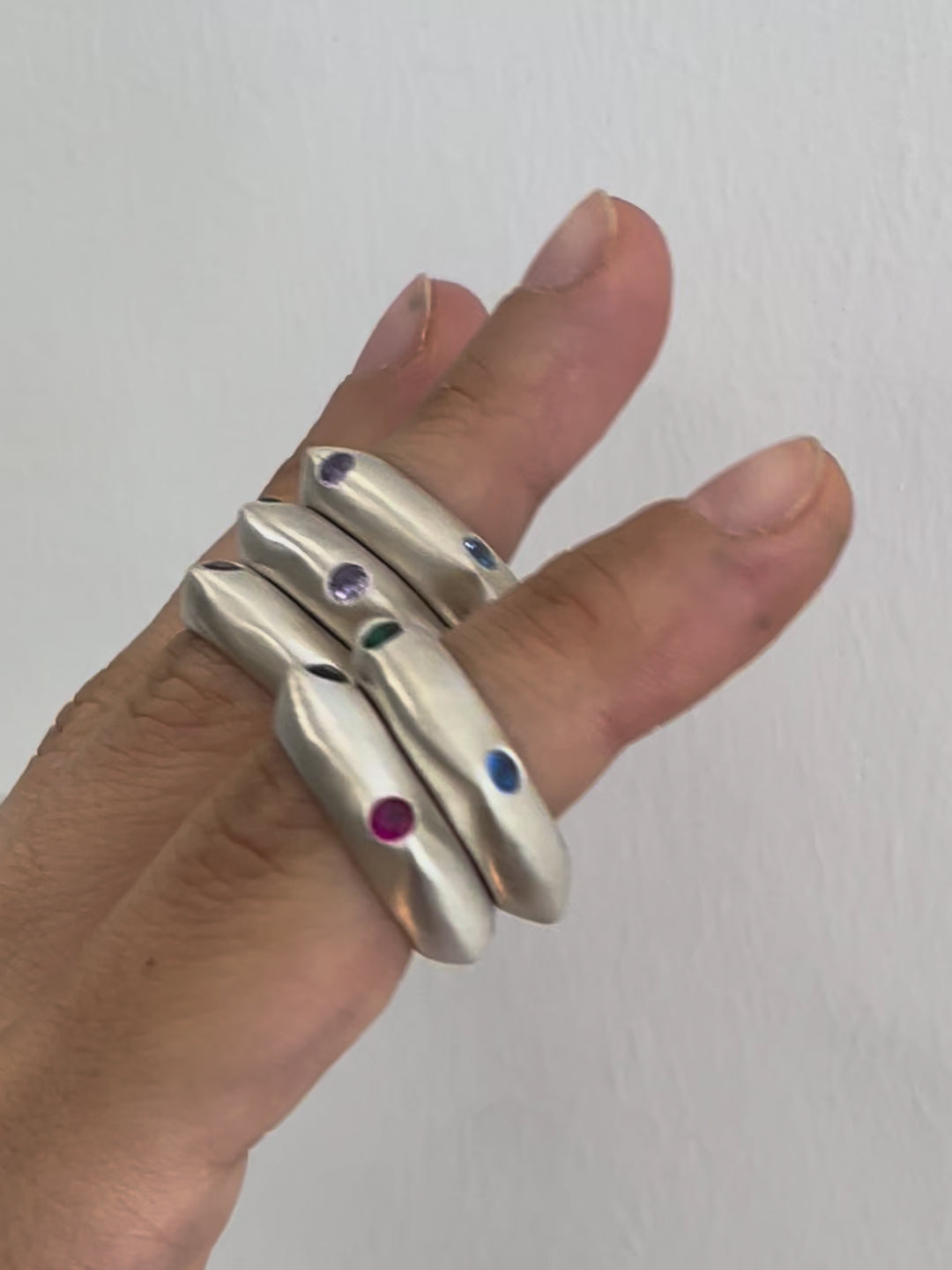 CANDY PILLOW RING