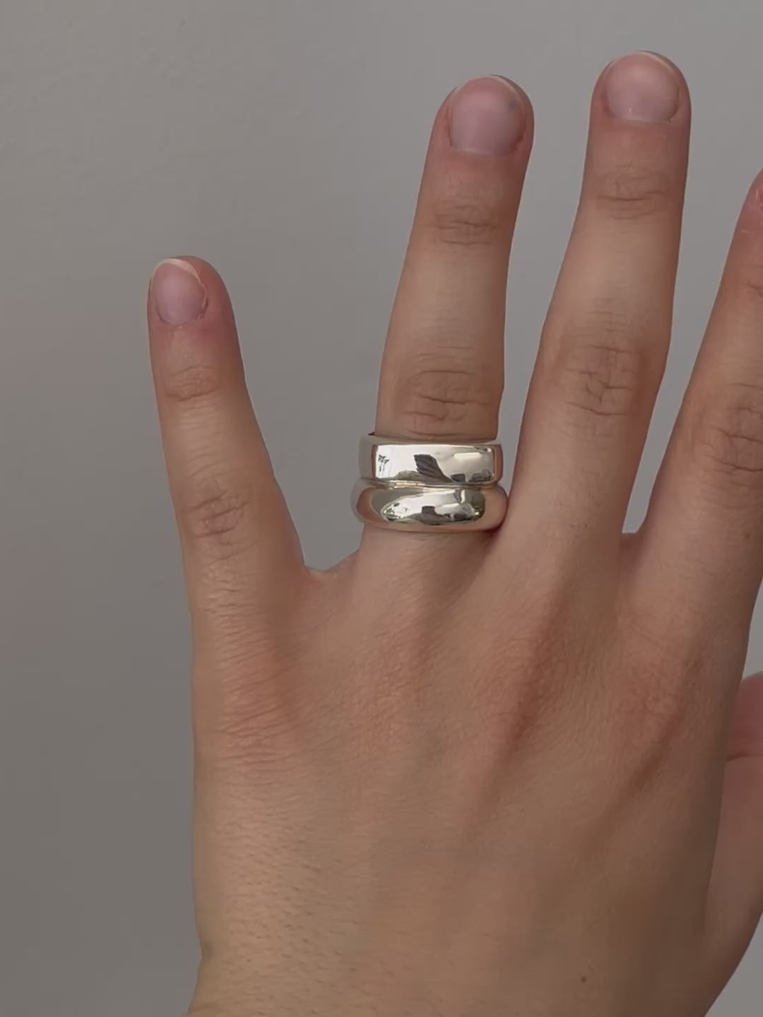EXTRA BOLD SQUARE RING