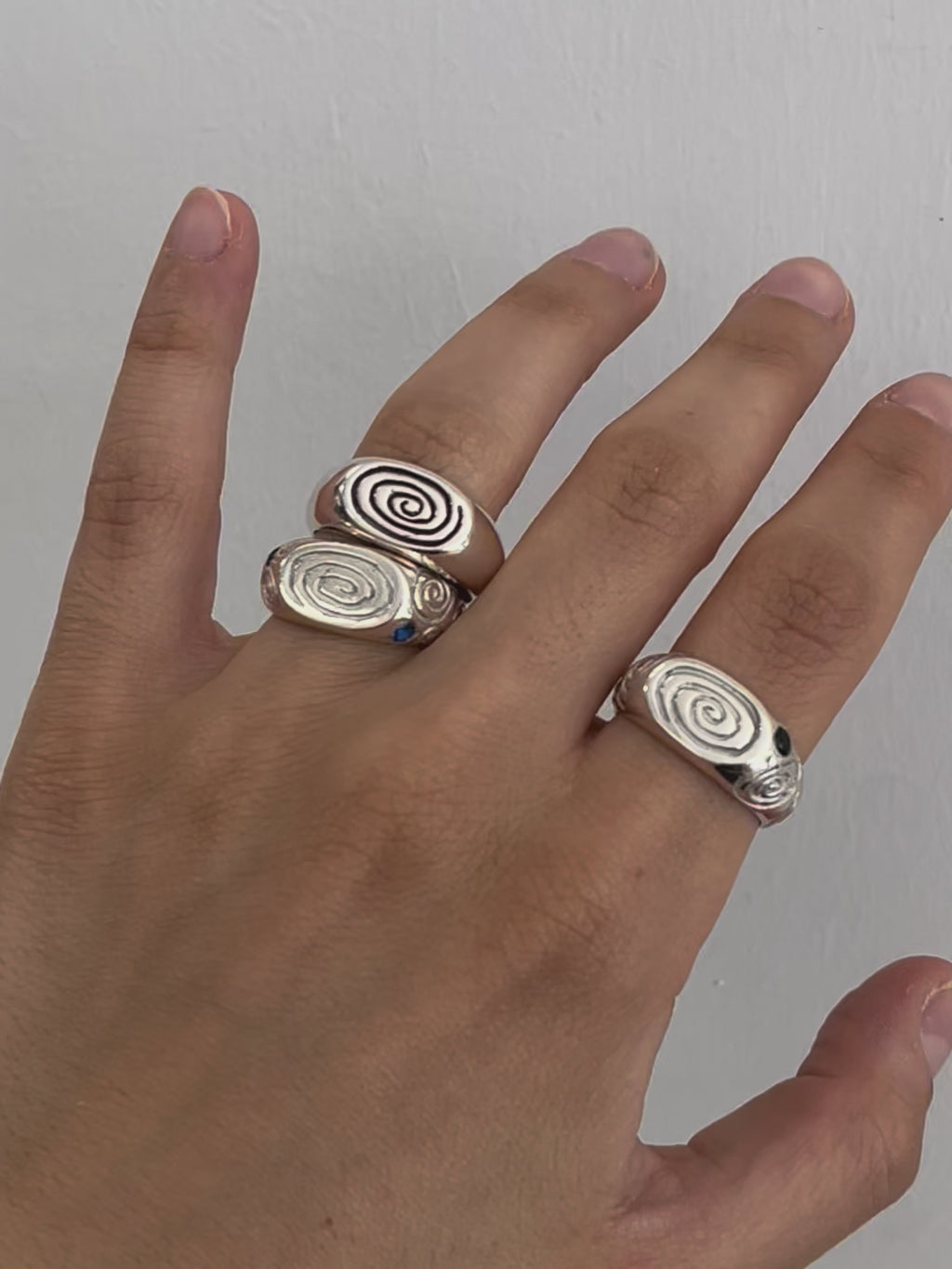 SPIRAL RING
