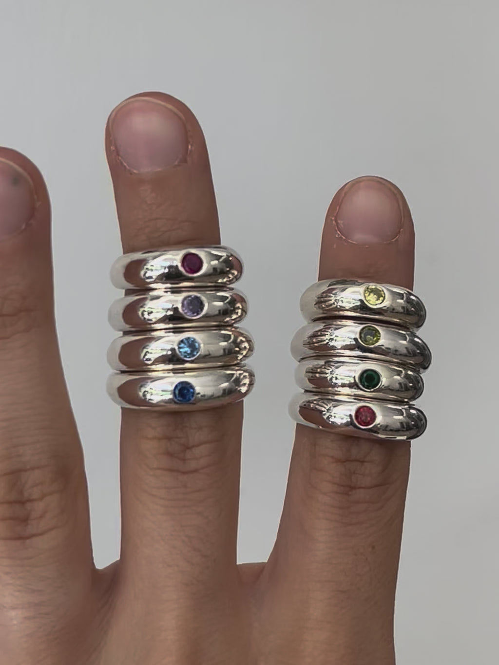 BOLD CANDY RING