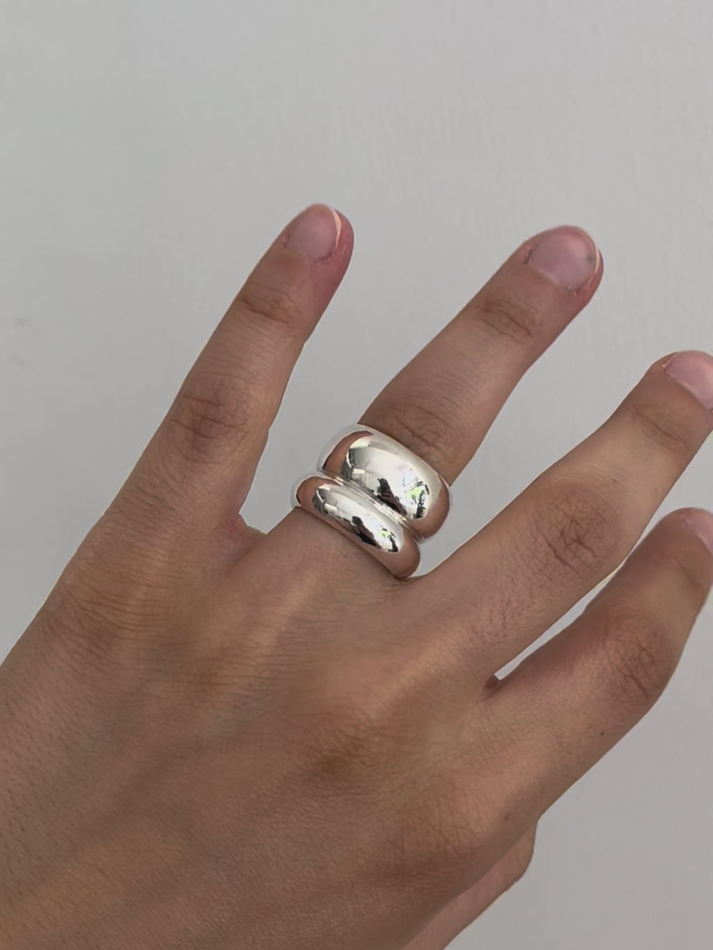 EXTRA BOLD ROUND RING